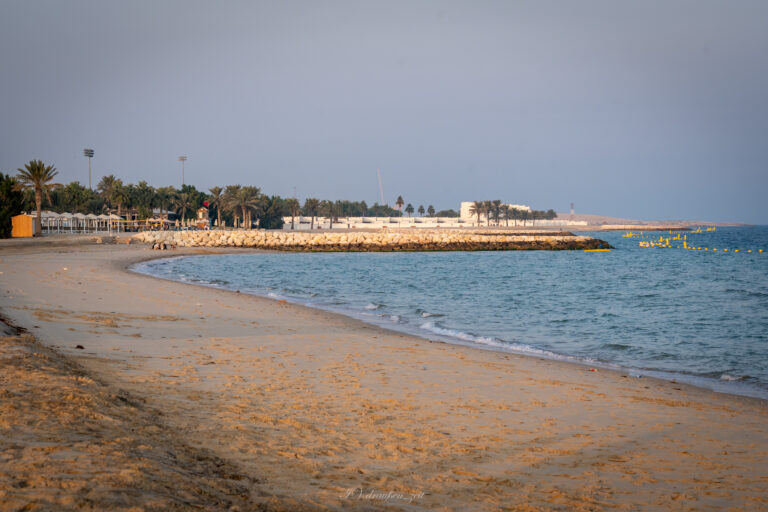 Sealine Beach am Persischen Golf