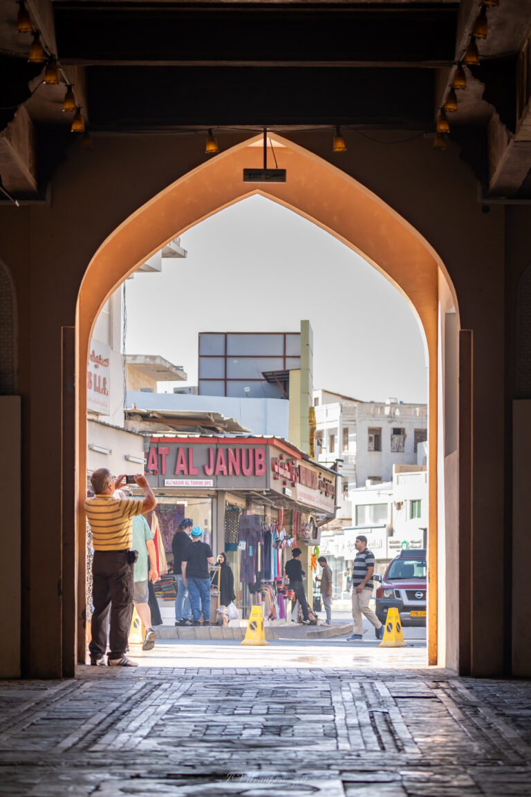 Im Souk (traditioneller Basar)