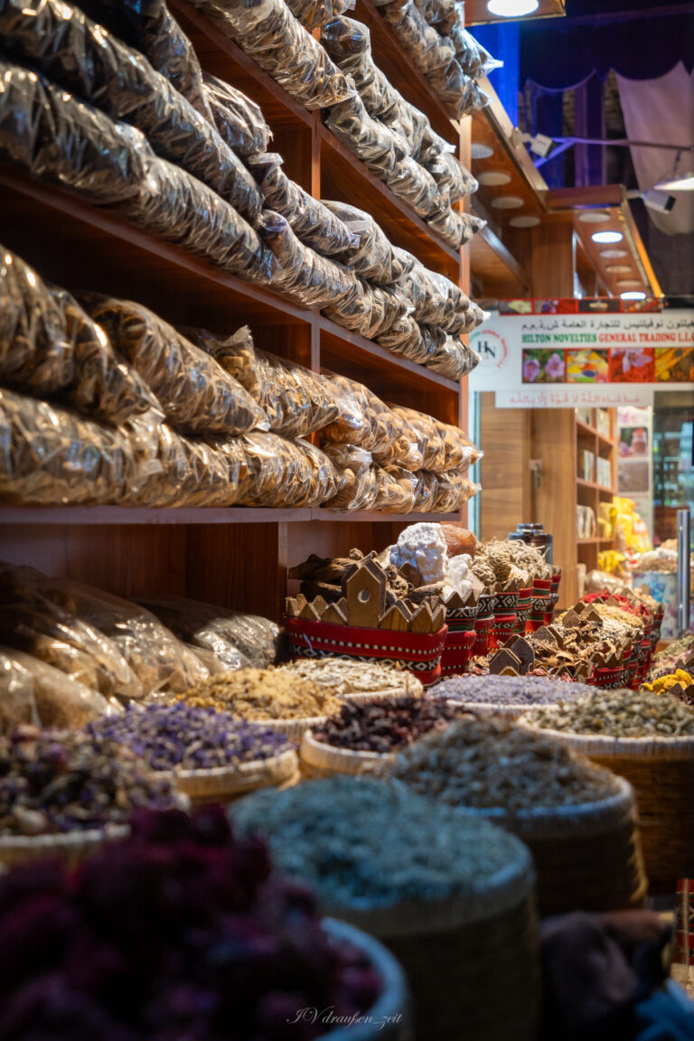 Gewürzhandel im "Old Souk" in Dubai